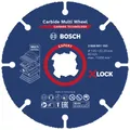 Produktbild: Bosch Accessories EXPERT Carbide Multi Wheel X-LOCK 2608901193 Trennscheibe g...