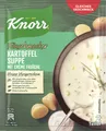 Produktbild: Knorr Feinschmecker Kartoffel Creme fraiche Suppe 70g Beutel