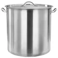 Produktbild: vidaXL Suppentopf 98 L 50×50 cm Edelstahl