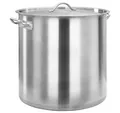 Produktbild: vidaXL Suppentopf, Suppentopf 98 L 50×50 cm Edelstahl