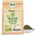 Produktbild: Melissentee BIO | 250g | 100% Melisse ohne Zusätze | Melissenblätter Tee getrocknet geschnitten lose | vom Achterhof