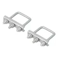 Produktbild: ProPlus U-Bügel eckig 60mm für Klemmschelle Set von 2 Stück