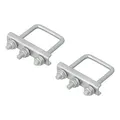 Produktbild: U-Bügel eckig 60mm für Klemmschelle - Set von 2 Stück