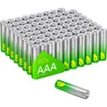 Produktbild: GP Batteries GP Super Alkaline-Batterien Micro, 80er (1 Stk., AAA) (03024AS80)