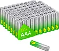 Produktbild: GP Batteries Super Micro (AAA)-Batterie Alkali-Mangan 1.5 V 80 St