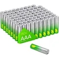 Produktbild: Gp Super Micro (AAA)-Batterie Alkali-Mangan 1.5 v 80 St.