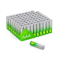 Produktbild: GP Super Alkaline Batterien AAA Micro, LR03, 1,5V, 80 Stück Vorratspack, ideal für die Stromversorgung von Geräten des täglichen Bedarfs - Die Neue G-TECH-Technologie