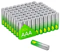 Produktbild: GP Super Alkaline-Micro-AAA-Batterie LR03, 1,5V, 80 Stück
