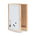 Produktbild: Zeller 15142 Schlüssel/MemoBox mit Whiteboard, Holz Schlüsselkasten, Holz, We...