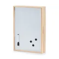 Produktbild: Zeller Schlüssel-/Memo-Box m. Whiteboard Holz