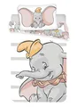 Produktbild: Dumbo Disney – Baby-Bettwäsche – Bettbezug Baumwolle