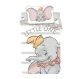 Produktbild: Disney Dumbo Babybettwäsche Disney Dumbo Baby-/Kinder-Bettwäsche 100x135 + 40x60, 100 % Baumwolle
