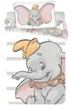 Produktbild: Disney Kinderbettwäsche Disney Dumbo Kinderbettwäsche 100x135 und 40x60 cm 100% Baumwolle, Renforcé, 2 teilig