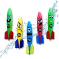 Produktbild: Schildkröt Rocket Divers Set 5 Stück (970260)