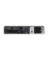 Produktbild: APC Smart-UPS SRT 1500VA RM USV in Rack montierbar/extern Wechselstrom 220/230/240 V 1.5 kW 1500 VA RS-232 USB Ausgangsanschlüsse: 6 PFC 2U Schwarz (SRT1500RMXLI)