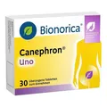 Produktbild: CANEPHRON Uno überzogene Tabletten 30 St. PZN 13655004
