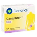 Produktbild: CANEPHRON Uno überzogene Tabletten 30 St. PZN 13655004