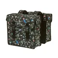 Produktbild: Basil Wanderlust - doppelte Fahrradtasche - 35 Liter - charcoal