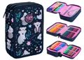 Produktbild: Dreaming Koala Jumper 3 Coolpack Dreifach-Federmäppchen mit Zubehör