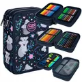 Produktbild: COOLPACK JUMPER 3 3-FACH-FEDERMÄPPCHEN MIT DREAMING KOALA-AUSSTATTUNG