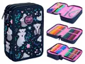 Produktbild: Triple Pencil Case with Accessories Dreaming Koala