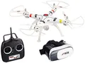 Produktbild: JAMARA 422035 - Payload GPS VR Drone Altitude HD FPV Wifi ComingHome – Position Hold via GPS, auto. Start-/ und Landefunktion, Höhenkontrolle, Track following -Flugbahn-Planung-Modus,Zuladung bis 350g