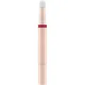 Produktbild: Catrice Colour Cushion Juicy Lip Oil 040 Crimson Crush in Dunkelrot, sanfte Farbabgabe, pflegendes Lippenöl, einfach aufzutragen, nicht klebend, 1,8 ml