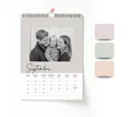 Produktbild: heaven+paper Familienkalender Fotokalender DIN A4 COZY 2026, Wandkalender mit Spiralbindung, Hergestellt in Deutschland