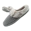 Produktbild: Skechers Cozy Campfire-Cozy Times Damen Hausschuhe Pantoffeln Slipper Grau