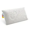 Produktbild: FMP Matratzenmanufaktur Nackenstützkissen orthopädisches Nackenstützkissen, Füllung: Viscoschaum, Rückenschläfer, Seitenschläfer, Bauchschläfer, 1-tlg., hergestellt in Deutschland