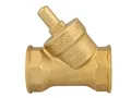 Produktbild: JS Rückschlagventil - Schrägsitz - messing (1 1/4 (5/4) Zoll)