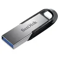Produktbild: SanDisk USB-Stick USB 3.0 Ultra Flair 64 GB Schwarz, Silber