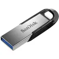 Produktbild: 64 GB SanDisk Ultra Flair schwarz/silber USB 3.0