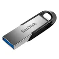 Produktbild: SanDisk USB-Stick Ultra Flair silber, schwarz 64 GB