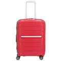 Produktbild: Samsonite Flux 4-Rollen Kabinentrolley 55 cm  rot