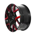 Produktbild: BARRACUDA TZUNAMEE EVO black gloss flashred 8.5Jx19 5x112 ET33 R33523637