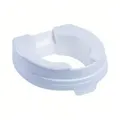 Produktbild: DIETZ® REHA-PRODUKTE Toilettensitzerhöhung Dietz Toilettensitzerhöhung Relaxon Basic 10cm, 10 cm, geeignet für alle gängigen Toilettenbecken weiß