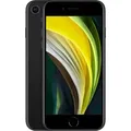 Produktbild: Apple iPhone SE, 11,9cm (4,7 Zoll), 128GB Speicher, 12MP, iOS 13, Farbe: Schwarz - Schwarz