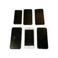 Produktbild: 6x Apple iPhone SE XS S 6 diverse Defekte Sperren uä #6899