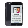 Produktbild: Apple iPhone SE 2020 128GB Schwarz Smartphone geprüfte Gebrauchtware