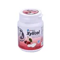 Produktbild: miradent Xylitol zuckerfreie Drops, Kirsche