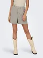 Produktbild: ONLY Shorts ONLLINDA – Shorts mit hoher Taille und weitem Beinschnitt Materialmix, High Waist