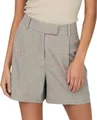 Produktbild: Only Damen Shorts 'Linda' mit weitem Bein, hoher Taille und Gürtelschlaufen