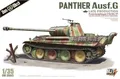 Produktbild: Das Werk DW35041 1:35 Panther Ausf. G Late Production - SUPER BLITZ Panzerkampfwagen V Sd.Kfz. 171 Modellbau Plastikbausatz