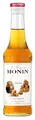 Produktbild: Monin Sirup Karamell/Caramel (1 x 0,25 l) - für Kaffeegetränke und Desserts - Karamellgeschmack - für Cocktails - Aromatischer Karamellsirup für Schaumige Latte und Backkreationen