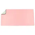 Produktbild: Deflecto Schreibunterlage Kunstleder, Leder, PVC (Polyvinylchlorid) Grün, Rosa 80 x 40 cm