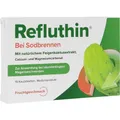 Produktbild: REFLUTHIN bei Sodbrennen Kautabletten Frucht 16 St. PZN 16011247