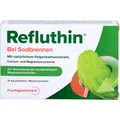Produktbild: Refluthin bei Sodbrennen Kautabletten Frucht, 16 St. Tabletten 16011247