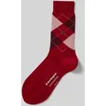 Produktbild: Burlington Socken aus Schurwoll-Mix Modell 'Marylebone' in Rot, Größe 36-41