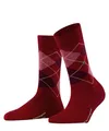 Produktbild: Burlington Damen Socken Marylebone W So Wolle gemustert 1 Paar, Rot Cranberry 8033, 36-41